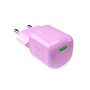 Puro 20W GaN USB-C Wall Charger - Pink, Puro Elektrik PUFCMTCUSBC20WGPINK PUFCMTCUSBC20WGPINK