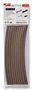 HEATSHRINK, 3:1, 6MM, BRN, PK10 308-30614