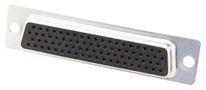 CONN,78 D SHELL, SOLDER,PINS 17EHD078SAA000