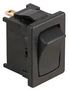 SWITCH, SPDT, BLACK, PCB TERMS 1803.6121-00