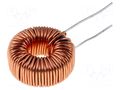 Inductor: wire; THT; 150uH; 120mΩ; 3A; Inductor: toroidal; Ø: 15.5mm FERROCORE DPT150A3
