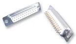SOCKET, D SUB, PCB, 25WAY 61802525123