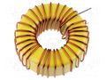 Inductor: wire; THT; 100uH; 10A; 44mΩ; Inductor: toroidal; Ø: 50mm TALEMA DPU100A10
