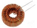 Inductor: wire; THT; 150uH; 0.5A; 173mΩ; Inductor: toroidal; Ø: 15mm TALEMA DPU150A0.5