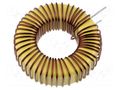 Inductor: wire; THT; 150uH; 5A; 94mΩ; Inductor: toroidal; Ø: 41mm TALEMA DPU150A5