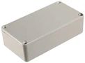 BOX, LIGHT GREY, 39X121X145MM 1590XXLG