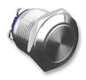 SWITCH, ANTI-VANDAL, OFF-MOM, FLUSH AV01-B22-M1-F-IP65
