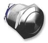SWITCH, ANTI-VANDAL, OFF-MOM, CURVED AV01-B22-M1-IP65