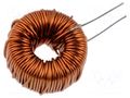 Inductor: wire; THT; 330uH; 0.5A; 265mΩ; Inductor: toroidal; Ø: 15mm TALEMA DPU330A0.5