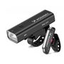 Wozinsky WSBLB2 Front (400 lm) and Rear USB-C Bike Light Set - Black, Wozinsky 5907769372452 5907769372452