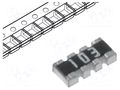 Resistor network: Y; 820kΩ; ±5%; No.of resistors: 4; 62.5mW; SMD ROYALOHM DR0804-820K-4/8