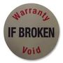 PRE PRINTED LABEL, VINYL, 19MM DIA, PK45 MP009748