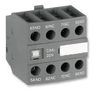 CONTACT BLOCK,AUX,FRT,2NO+2NC CA4-22N