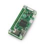 Raspberry Pi Zero Case - Fluo Open - transparent-black RPI-08910 5904422312381