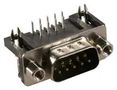 CONNECTOR, D SUB, PLUG, THT, R/A, 9WAY 5504F1-09P-02A-03