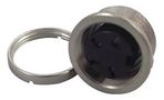 SOCKET, FRONT PANEL MNT, C091A, 4WAY T 3303 000