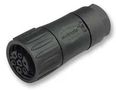 SOCKET, FREE, ECOMATE HV, 6+PE C016 10D006 806 12