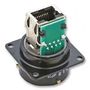 IN-LINE ADAPTER, RJ45 JACK-JACK, CAT5E RJF21N