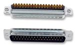 D SUB, PLUG, SIZE B, 25WAY L717DB25P
