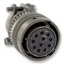 PLUG, FREE, SIZE 12, 10WAY, SKT MS3116F12-10S