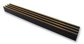 LED HEATSINK, STANDARD EXTRUDED SK 470 100 SA