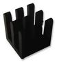 LED HEATSINK, WITH PINS, SQUARE ICK BGA 10 X 10 X 10