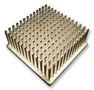 LED HEATSINK, WITH PINS, ROUND ICK S 50 X 50 X 25