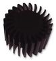 LED HEATSINK, STANDARD EXTRUDED SK 572 50 SA