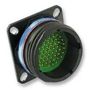 CIRCULAR CONNECTOR, RECPT., 17-75, PIN 8D017J75AN