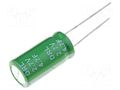 Supercapacitor; THT; 4.7F; 2.7VDC; ±20%; Body dim: Ø10x20mm; EDLC SAMXON DRL4.7/2.7