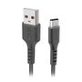 SBS TECABLETC220K USB-A - USB-C Cable 2 m - Black, SBS TECABLETC220K TECABLETC220K