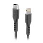 SBS TECABLELIGTC1K USB-C - Lightning cable 1m - black, SBS TECABLELIGTC1K