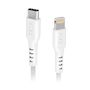 SBS TECABLELIGTC1W USB-C - Lightning Cable MFi Certified, 1m - White, SBS TECABLELIGTC1W TECABLELIGTC1W
