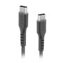 SBS TECABLETCC3M USB-C - USB-C 3m Cable - Black, SBS TECABLETCC3M TECABLETCC3M