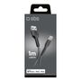 SBS TECABLEUSBIP589K USB-A - Lightning Cable 1m MFi Certified - Black, SBS TECABLEUSBIP589K TECABLEUSBIP589K
