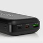Powerbank SBS TTBB20000PD20K 20000 mAh 20W PD USB-C, USB-A, Micro-USB - black, SBS TTBB20000PD20K