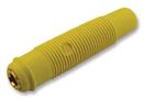 SOCKET, 4MM, YELLOW, 5PK, KUN 30 931804703
