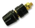 SOCKET, 4MM, BLACK, 5PK , MLS 930103700