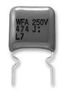 CAP, 0.12UF, 450V, FILM, RADIAL ECWF2W124JAB