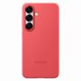 Samsung Silicone Case EF-PS931CREGWW for Samsung Galaxy S25 - red, Samsung EF-PS931CREGWW EF-PS931CREGWW