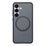 Spigen Capella GP-FPS931PGBJW Silicone Case with MagFit Magnetic Ring for Samsung Galaxy S25 - Black, Samsung GP-FPS931PGBJW GP-FPS931PGBJW