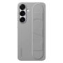 Samsung Standing Grip Case EF-GS931CJEGWW Silicone Case with Holder / Stand for Samsung Galaxy S25 - Gray, Samsung EF-GS931CJEGWW EF-GS931CJEGWW