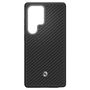 Spigen Enzo Aramid GP-FPS938PGABW Silicone Case with Built-in MagFit Ring for Samsung Galaxy S25 Ultra - Black, Samsung GP-FPS938PGABW GP-FPS938PGABW