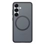 Spigen Capella GP-FPS936PGBJW Silicone Case with MagFit Magnetic Ring for Samsung Galaxy S25+ - Black, Samsung GP-FPS936PGBJW GP-FPS936PGBJW
