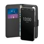 Puro Booklet Case with Flip and Wallet for Samsung Galaxy S25 - Black, Puro PUSGS25BOOKC8BLK PUSGS25BOOKC8BLK