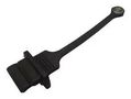 DUST CAP, USB TYPE A, BLACK MUSB2A111024BP