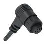 CABLE ASSY, SKT-FREE, R/A,8WAY, 1M 2CT3010-W08300