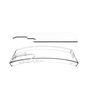 Spigen Ultra Hybrid Case for Samsung Galaxy S25 Ultra - Transparent, Spigen 8809971237925 8809971237925