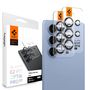 Spigen Optik Pro GLAS.TR EZ FIT 2-pack Camera Cover for Samsung Galaxy S25 Ultra - Black, Spigen 8809971239158 8809971239158