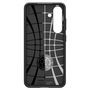 Spigen Liquid Air Case for Samsung Galaxy S25+ - Matte Black, Spigen 8809971238106 8809971238106